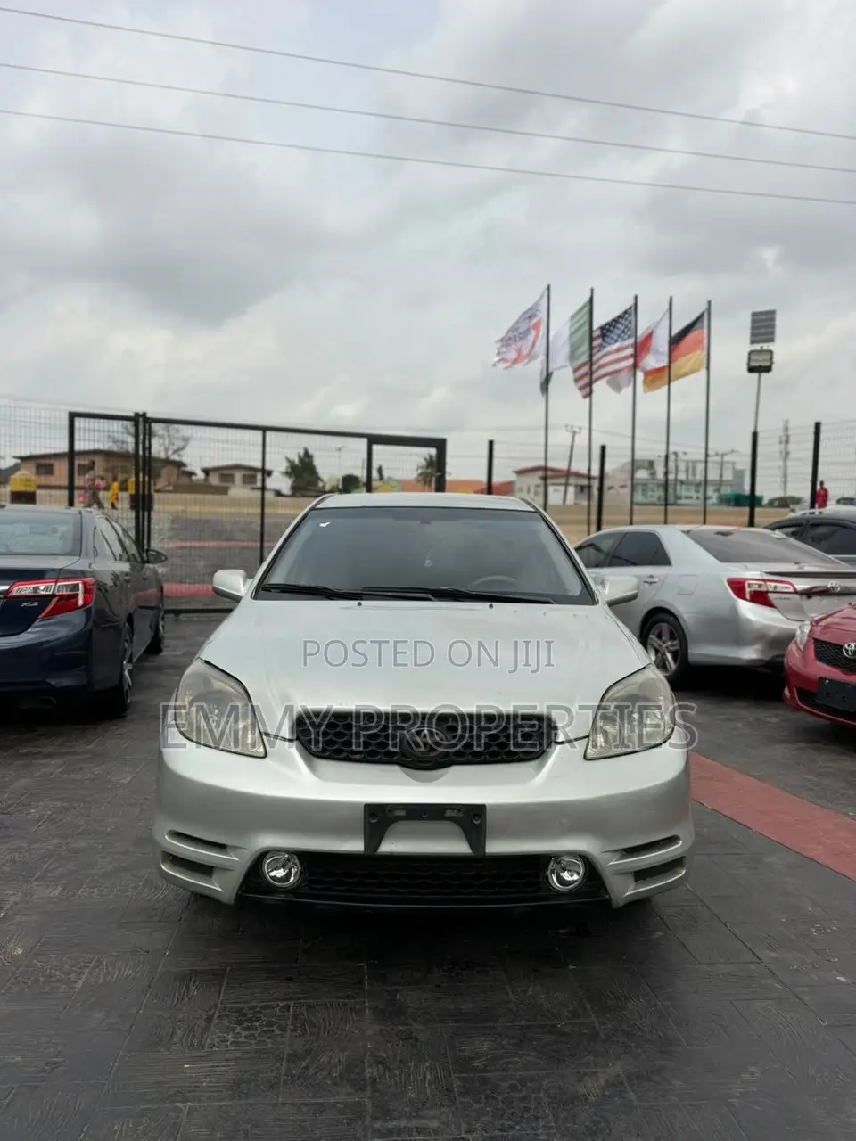 Toyota Matrix 2005 Silver