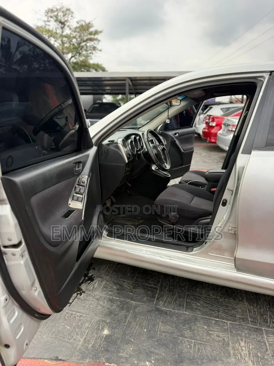 Toyota Matrix 2005 Silver