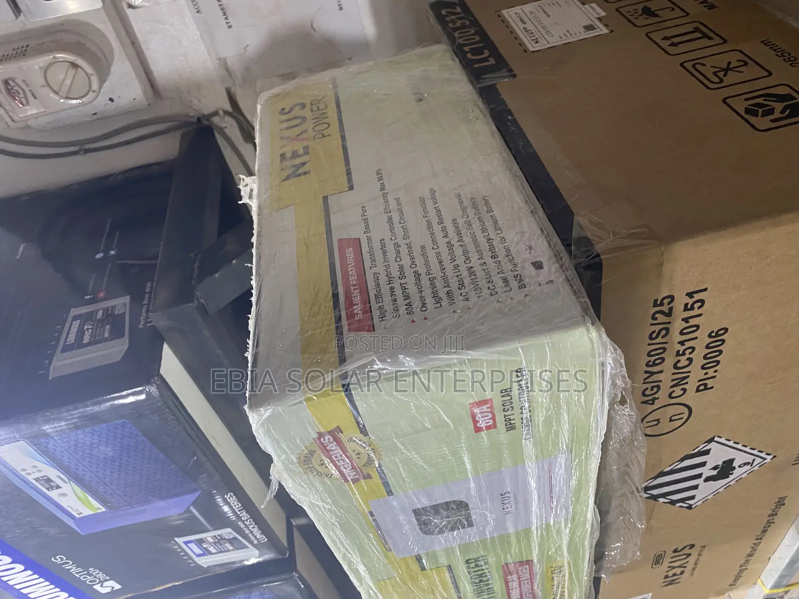 3.8kva Nexus Solar Inverter Hybrid Transformer Base