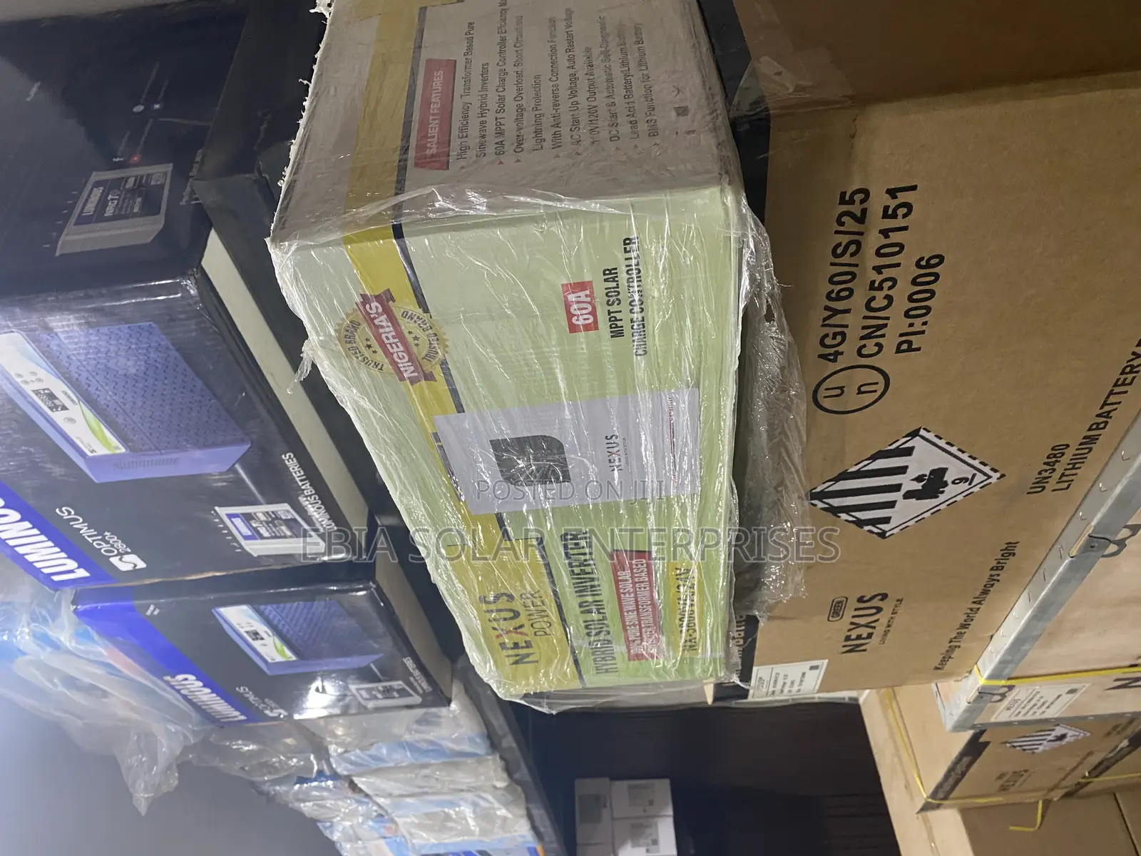 3.8kva Nexus Solar Inverter Hybrid Transformer Base