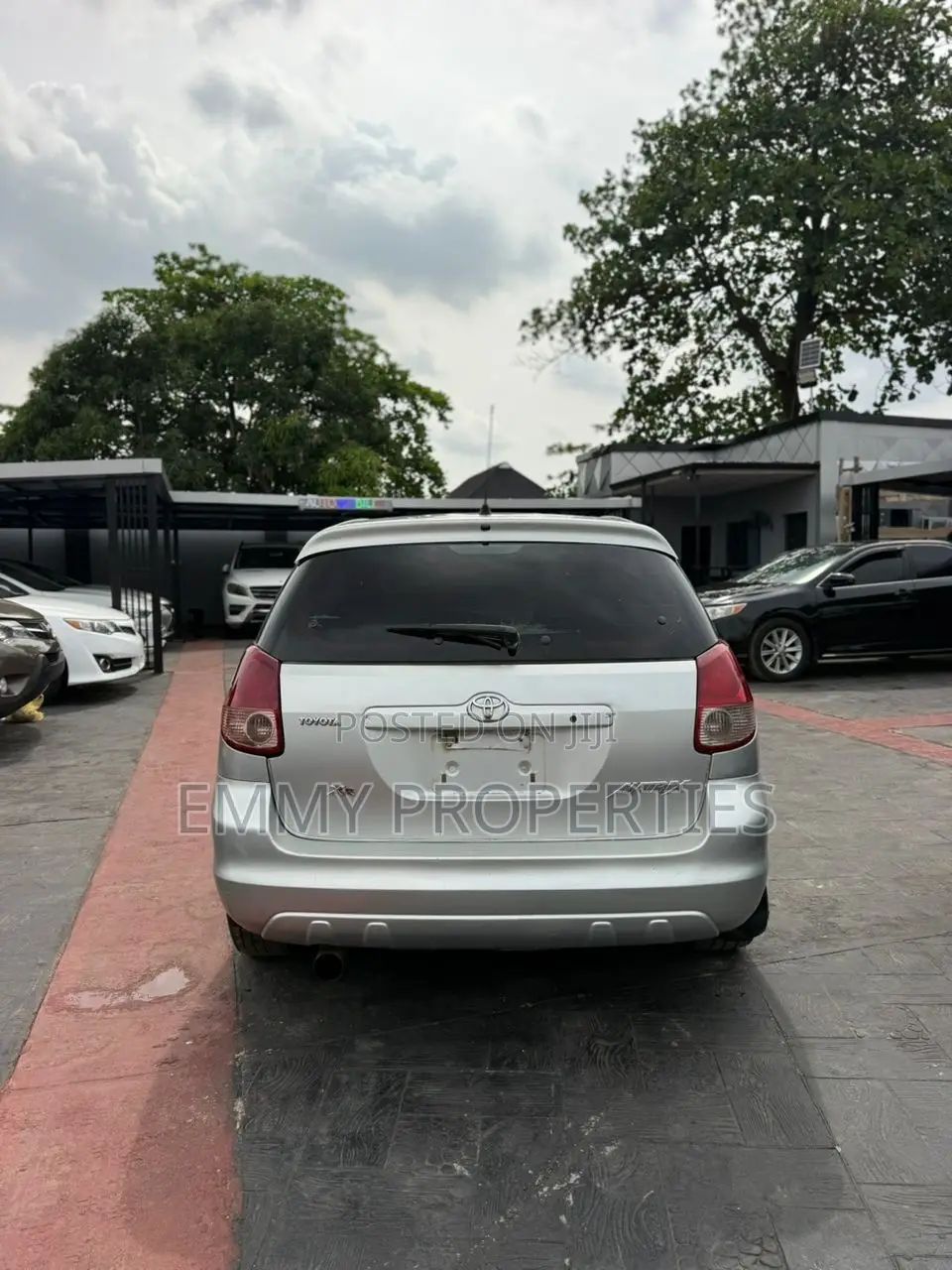 Toyota Matrix 2005 Silver
