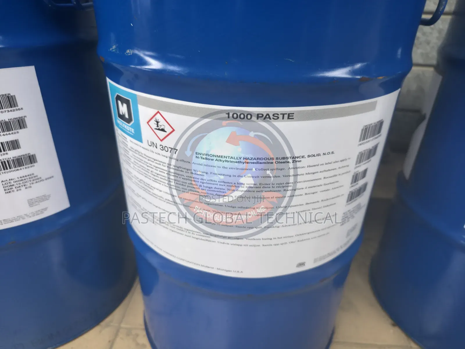 [25kg] Molykote 1000 Paste Nickel-Free Anti-Seize Lubricant