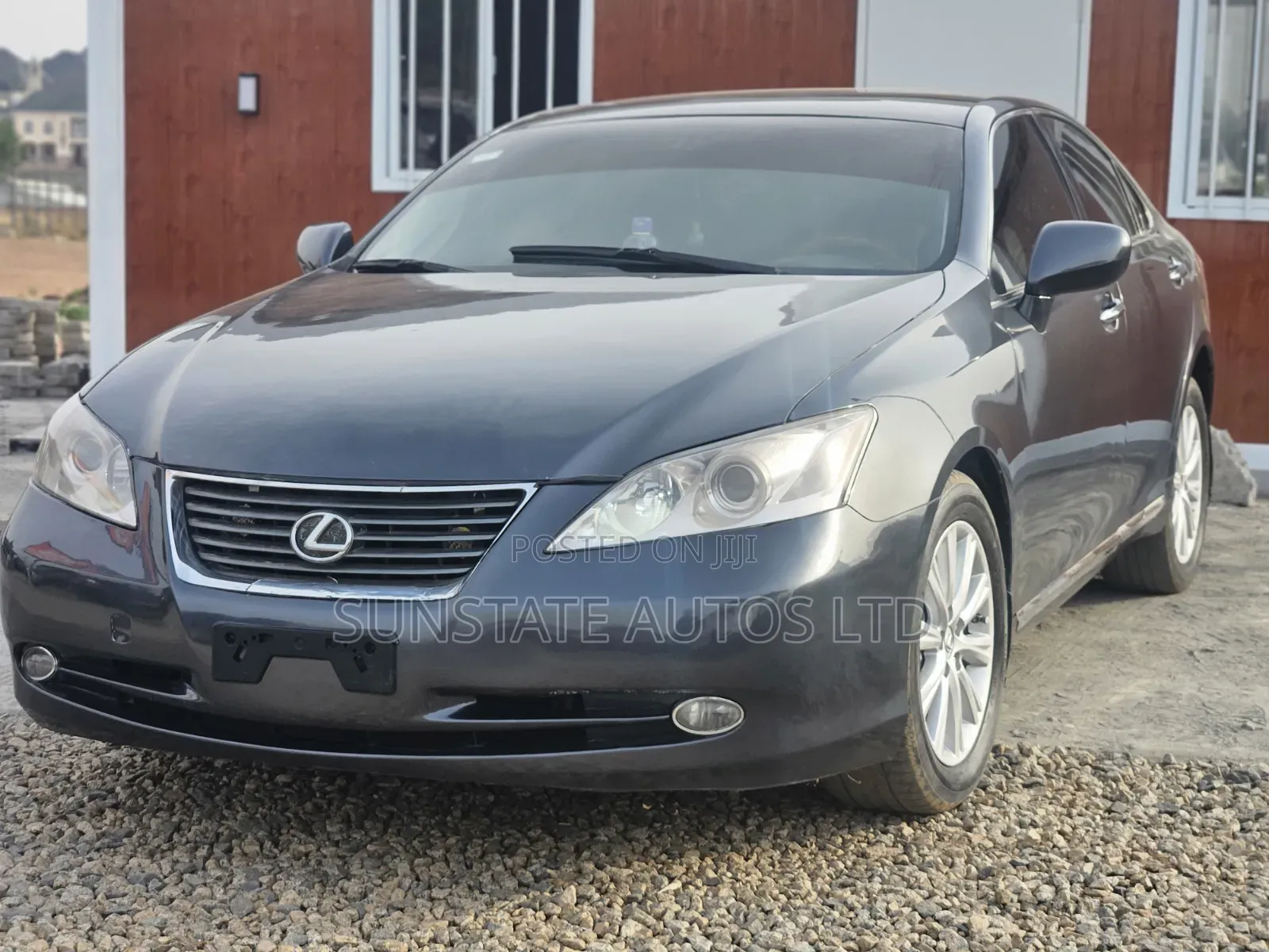 Lexus ES 350 2008 Gray