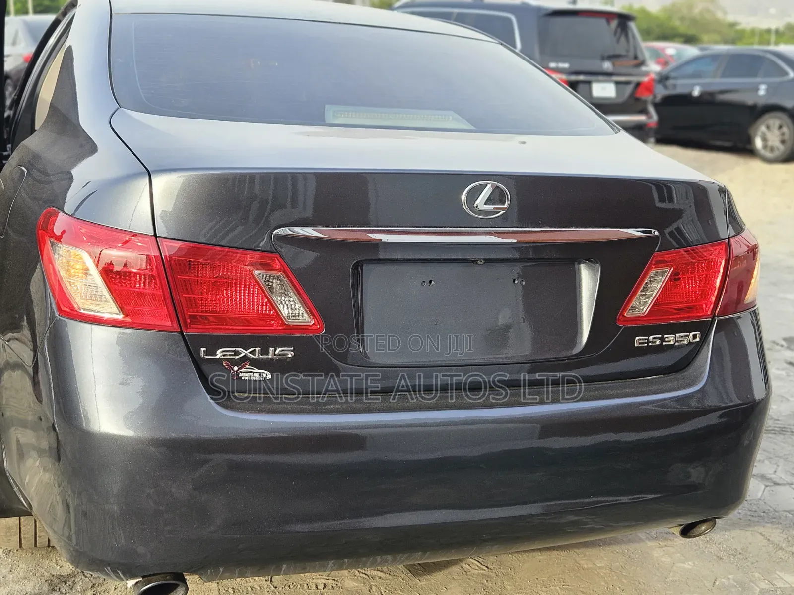 Lexus ES 350 2008 Gray