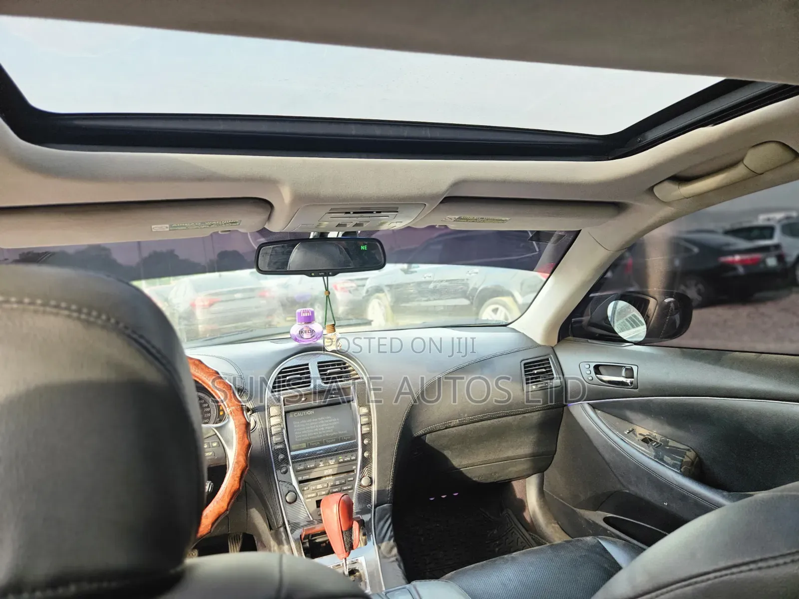 Lexus ES 350 2008 Gray