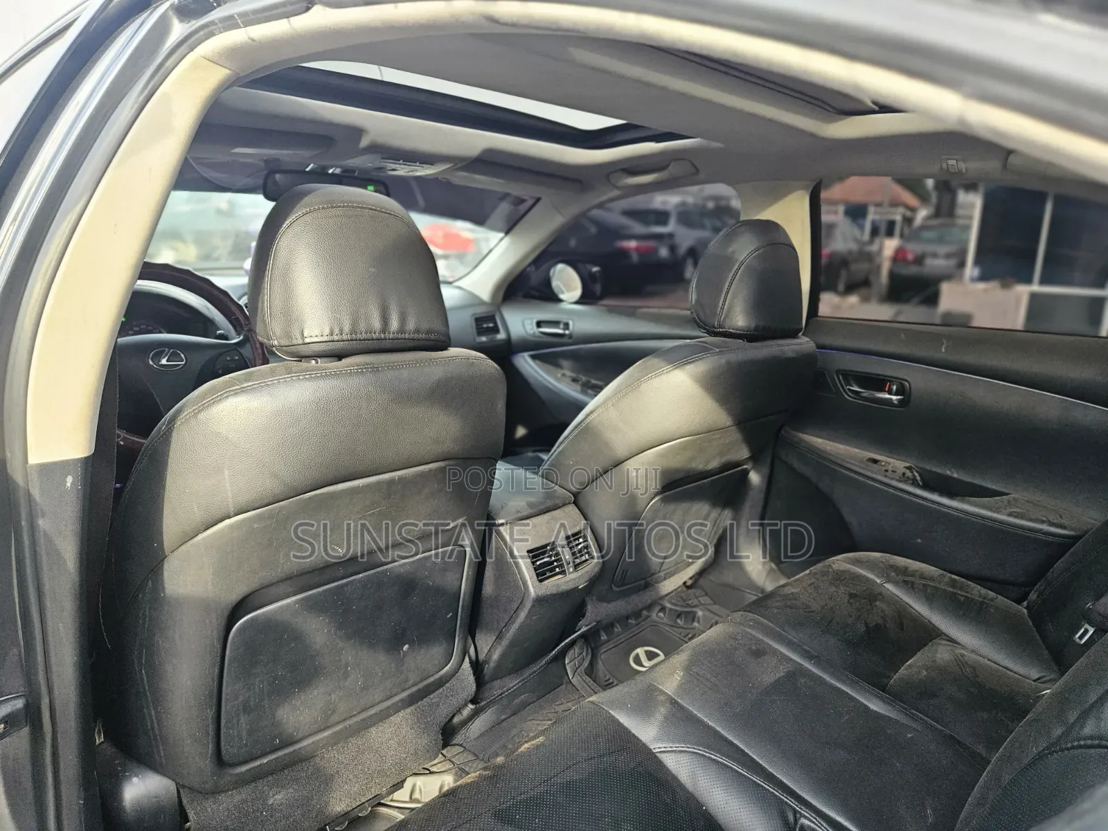 Lexus ES 350 2008 Gray
