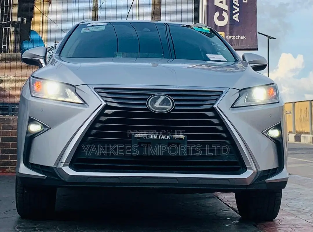 Lexus RX 350 FWD 2017 Silver