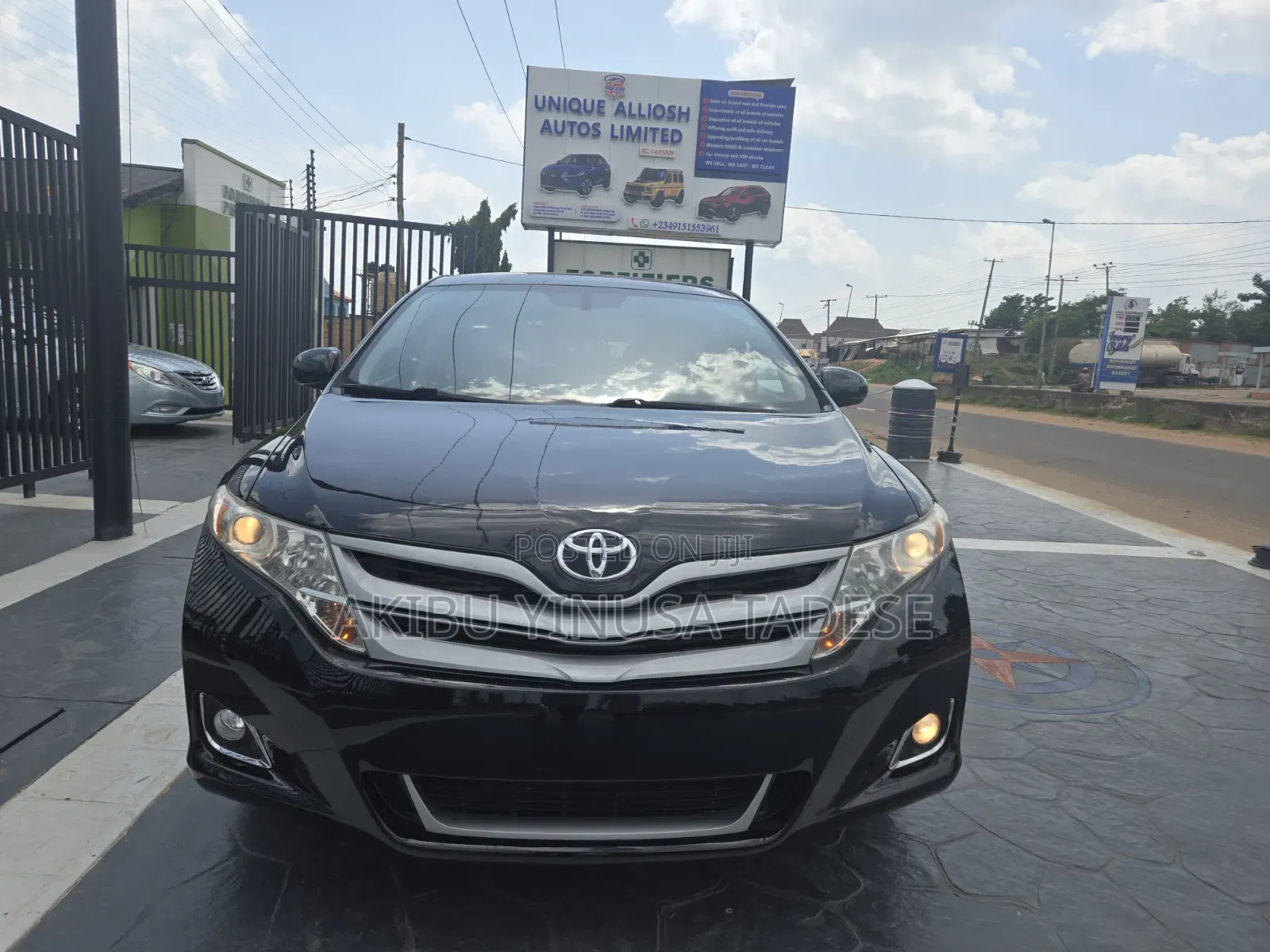 Toyota Venza V6 2011 Black