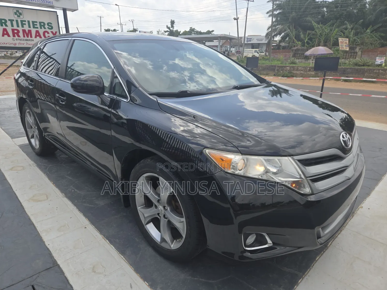 Toyota Venza V6 2011 Black