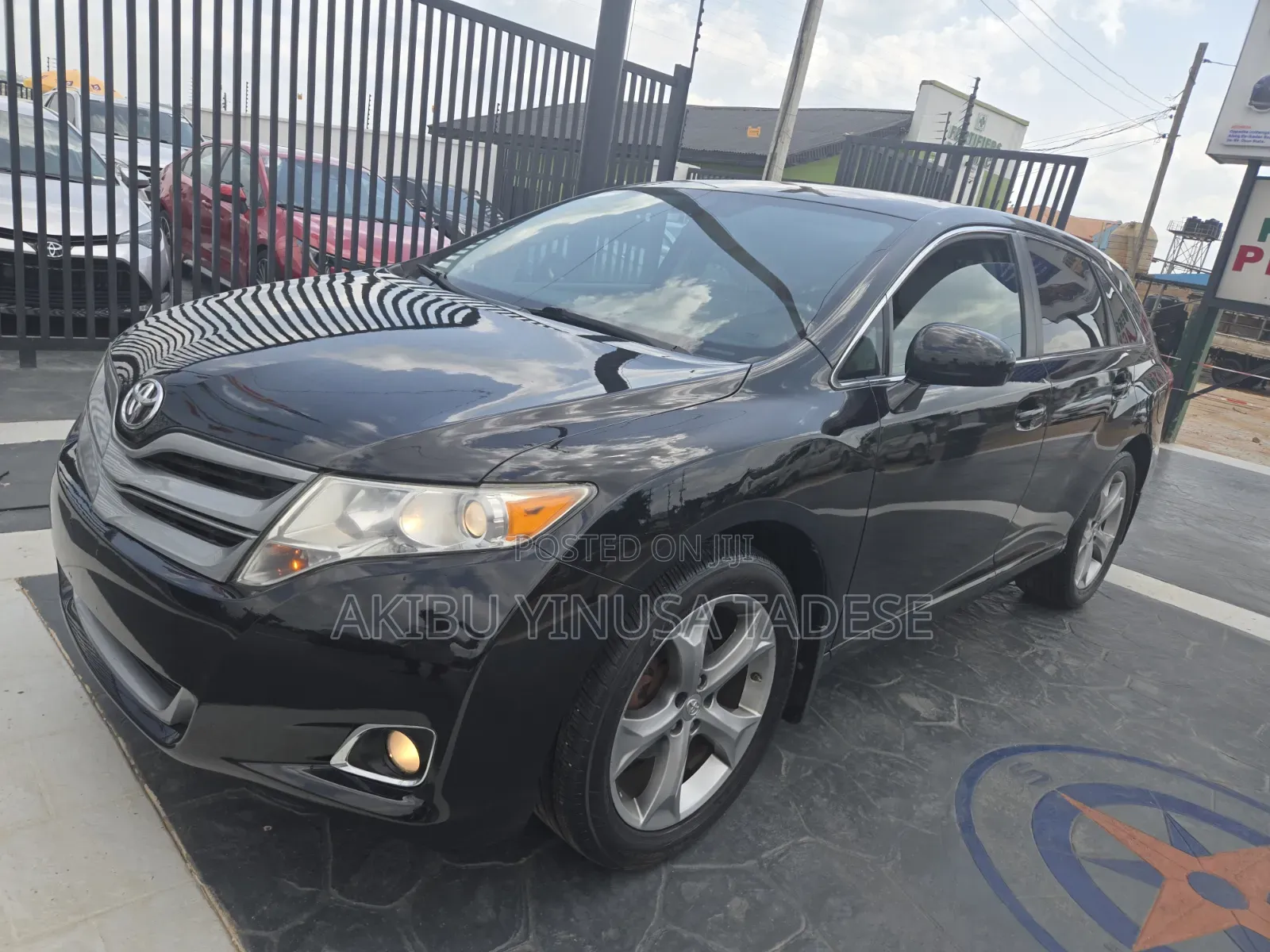 Toyota Venza V6 2011 Black