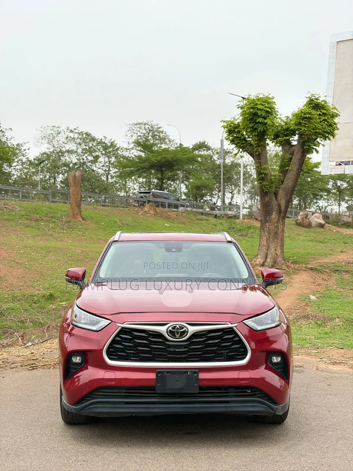 Toyota Highlander 2022 Red
