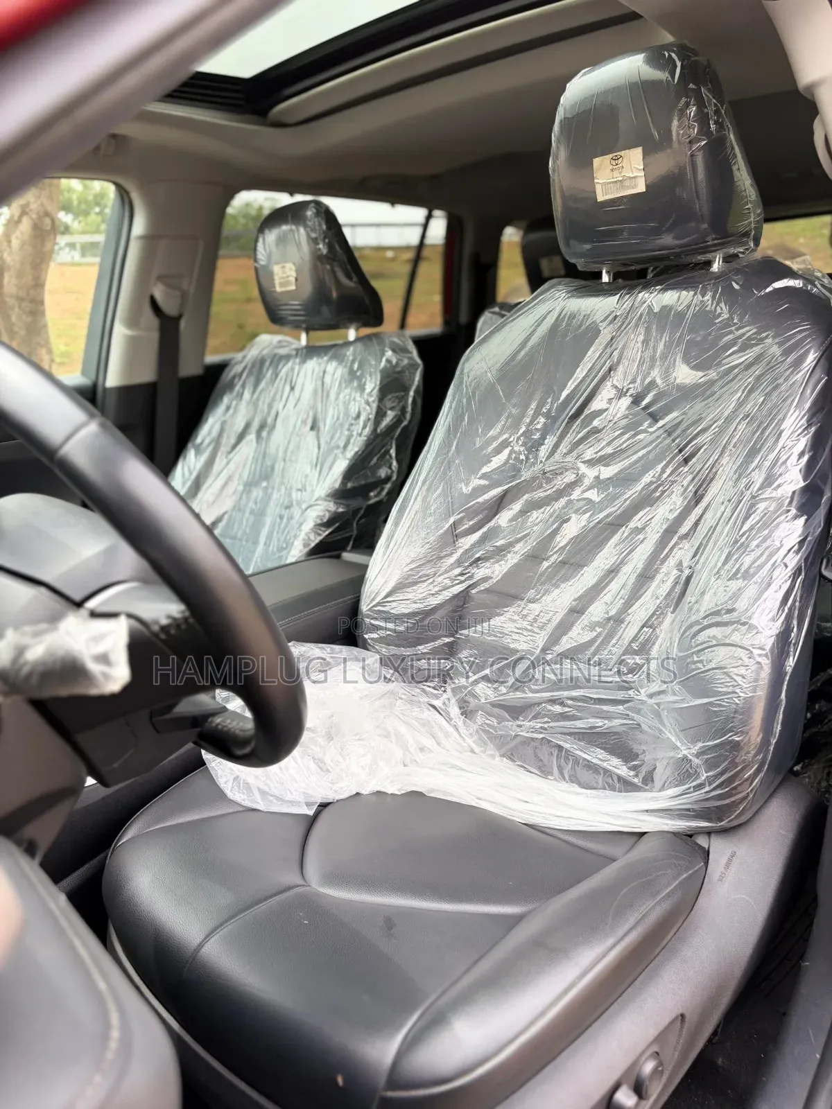 Toyota Highlander 2022 Red
