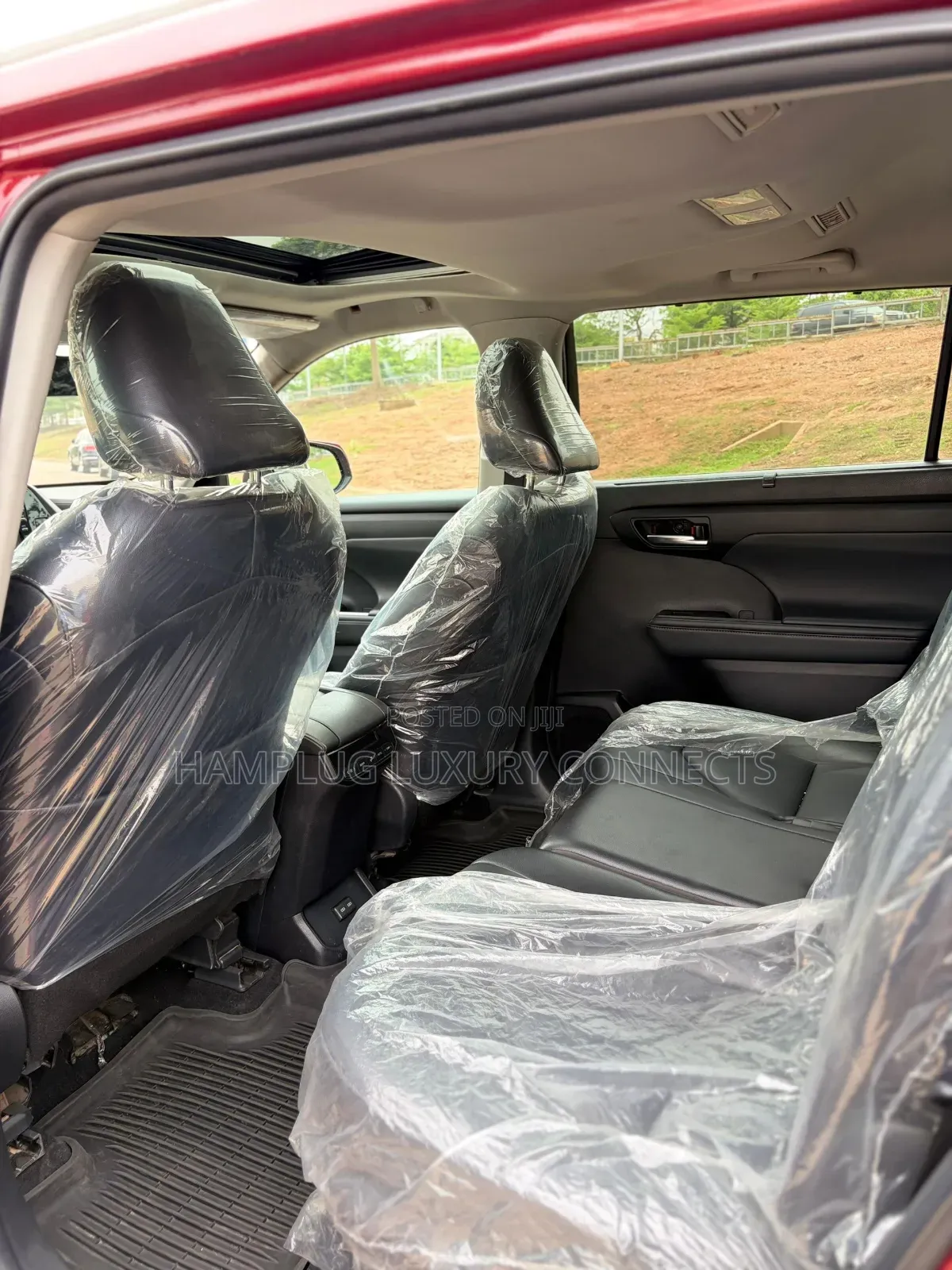 Toyota Highlander 2022 Red