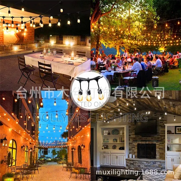 Strip Light Waterproof 10 Lampshade and 20 Lampshade