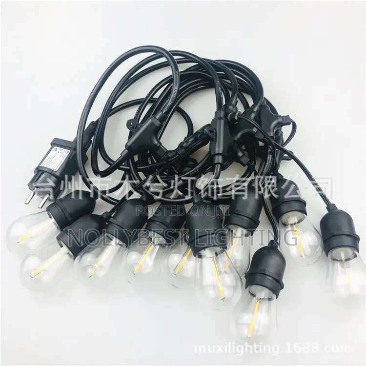 Strip Light Waterproof 10 Lampshade and 20 Lampshade