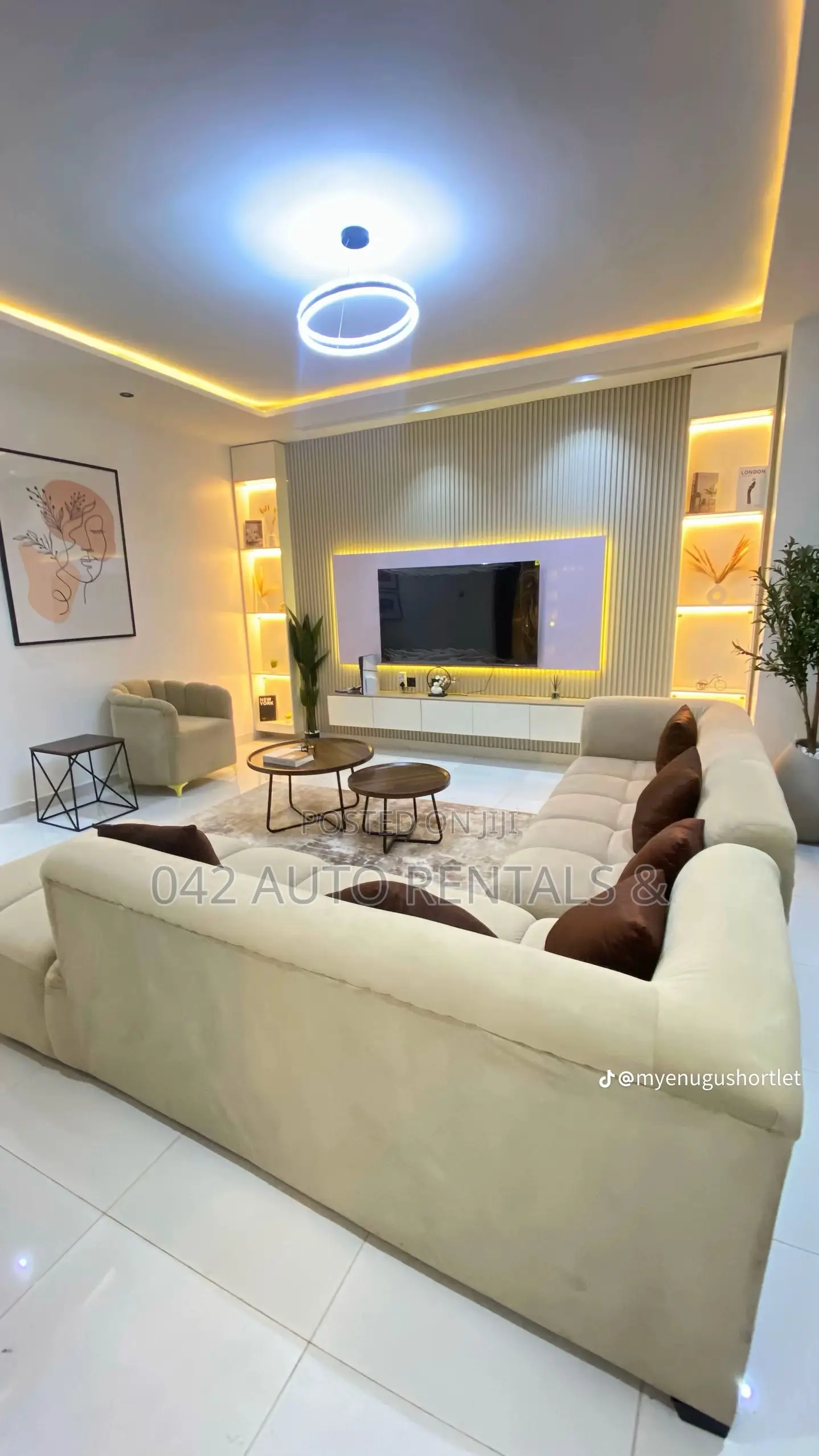 Luxury 4 Bedroom Duplex