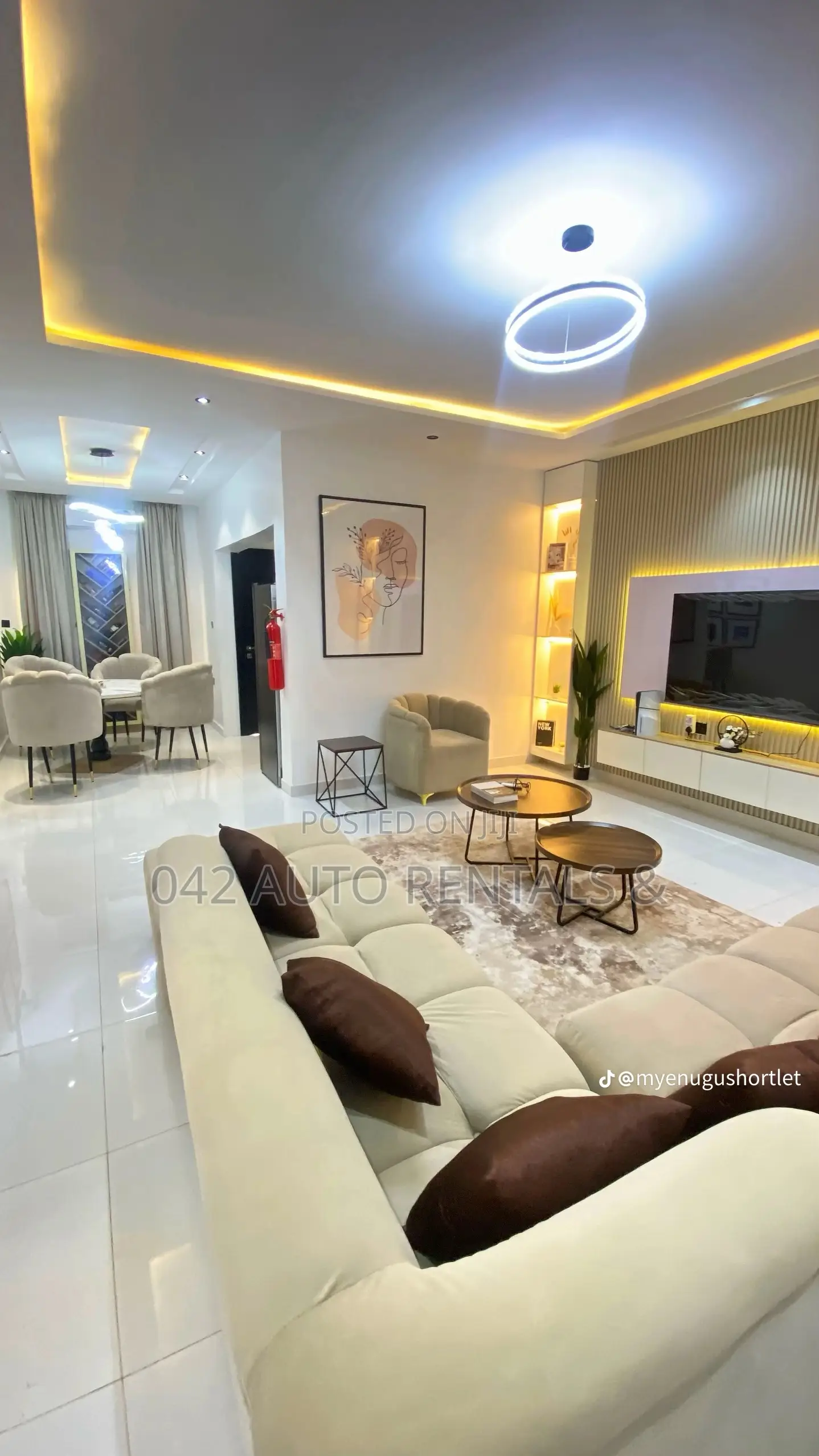 Luxury 4 Bedroom Duplex