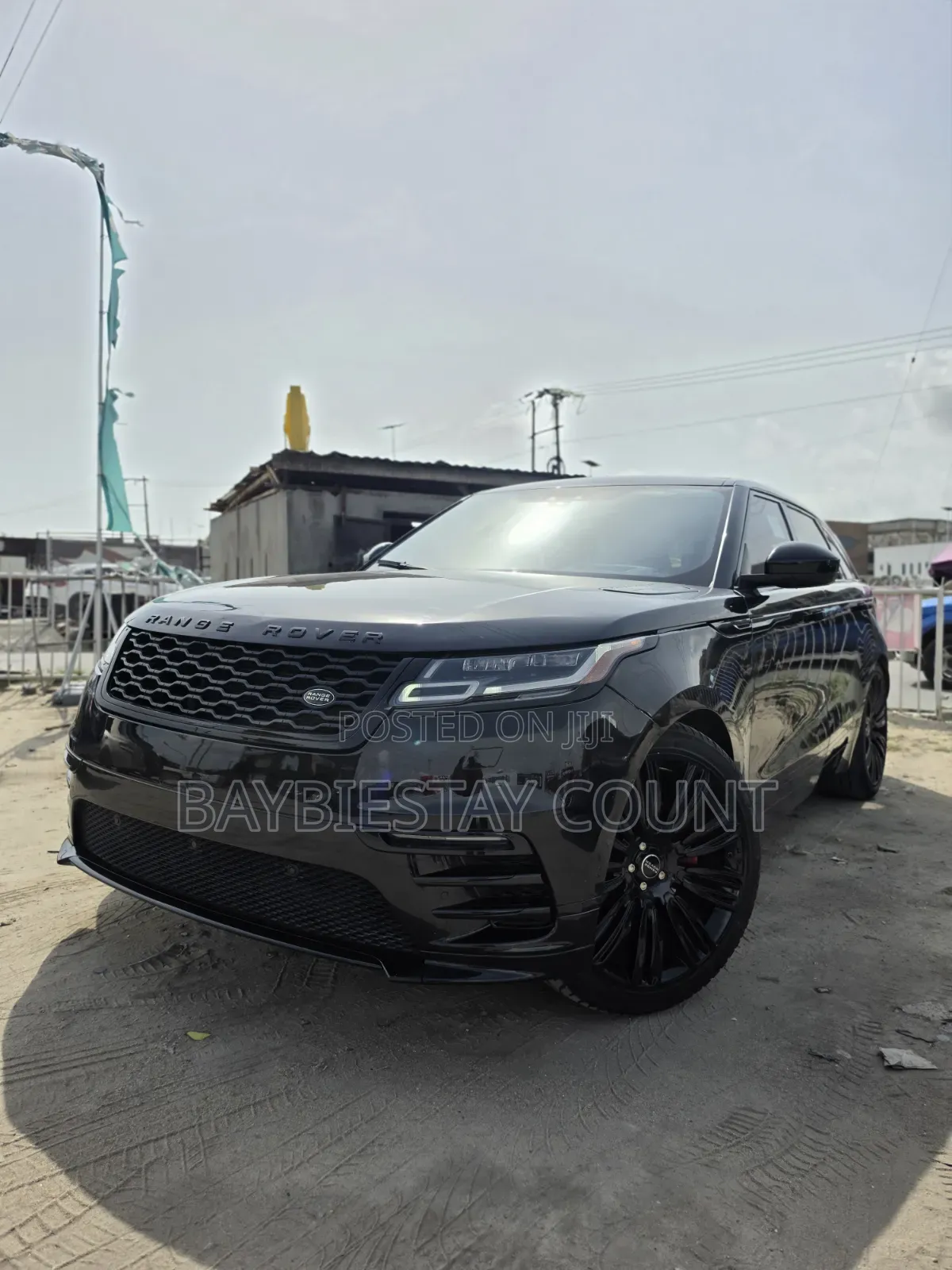 Land Rover Range Rover Velar P340 R-Dynamic S 4x4 2020 Black