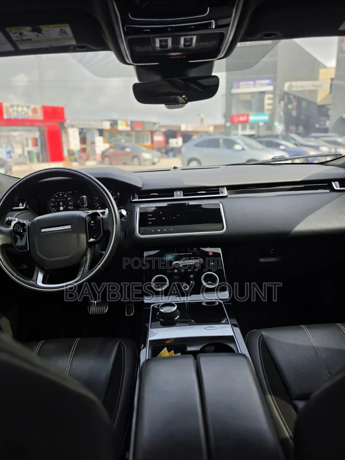 Land Rover Range Rover Velar P340 R-Dynamic S 4x4 2020 Black