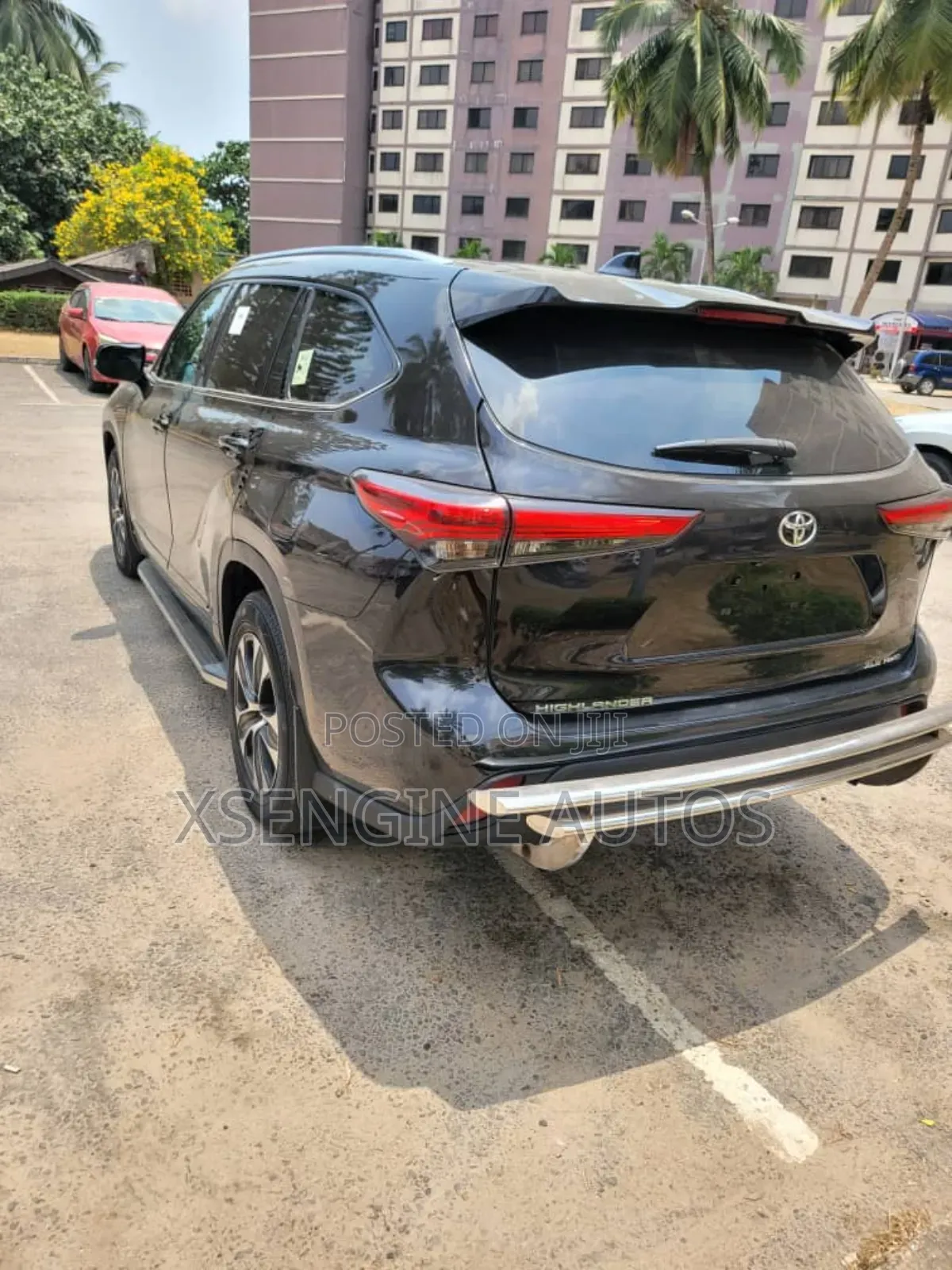 Toyota Highlander XLE 2021 Black