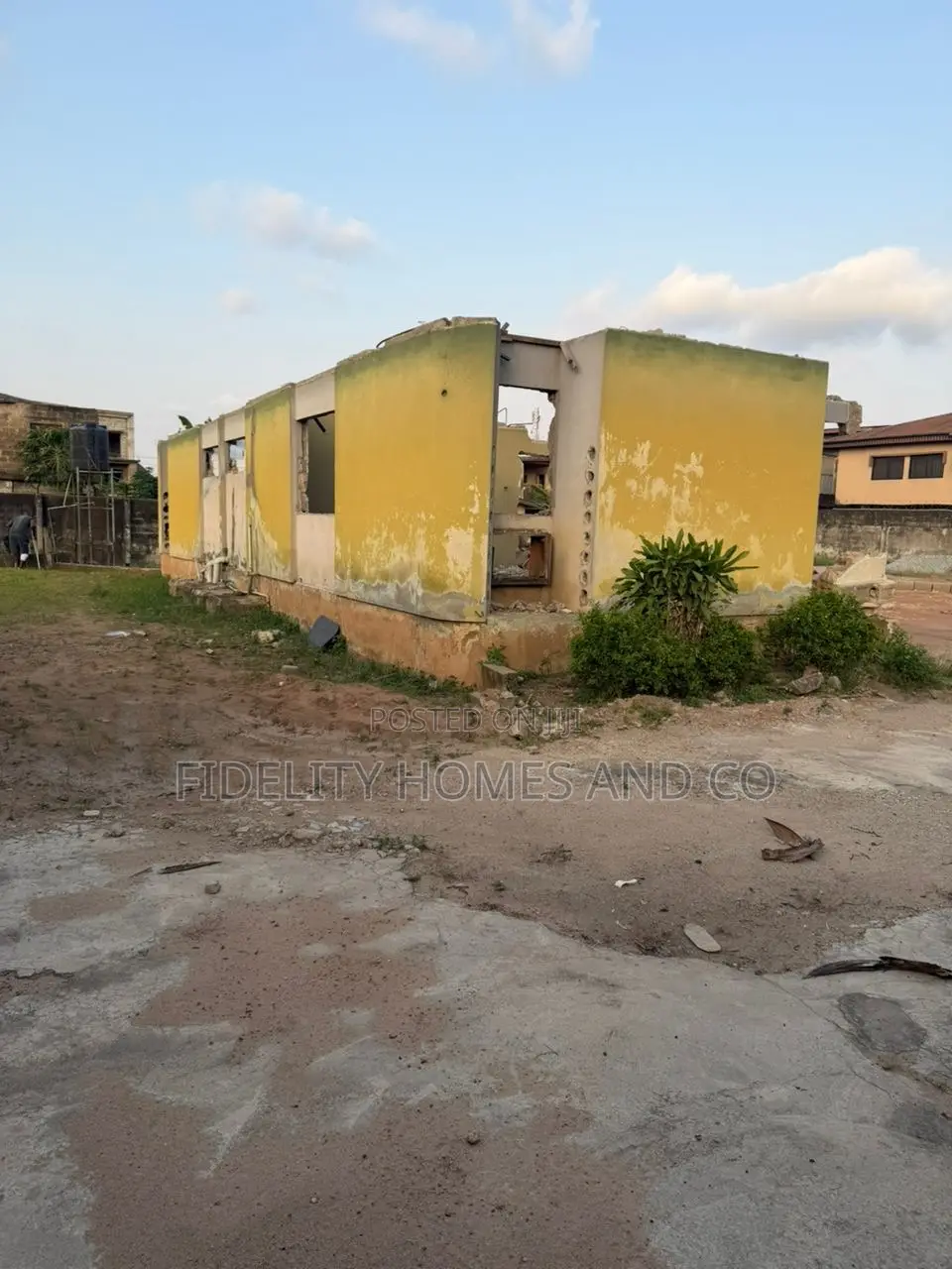 Residential Land for Sale at Egbeda