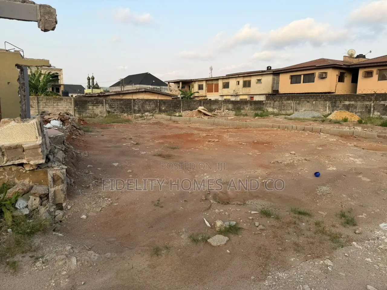 Residential Land for Sale at Egbeda