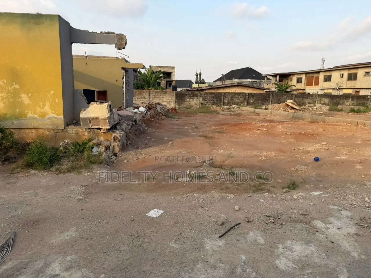 Residential Land for Sale at Egbeda