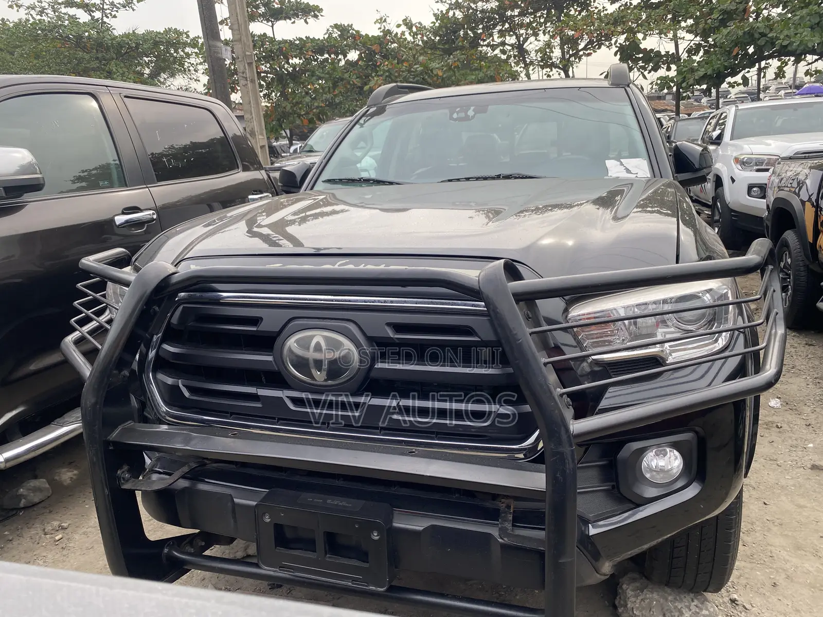 Toyota Tacoma TRD Off Road V6 4x4 Access Cab 127.4 in. WB 2020 Black
