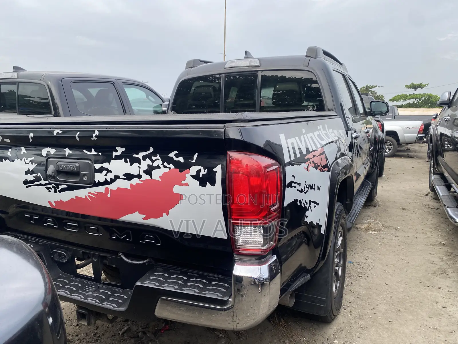Toyota Tacoma TRD Off Road V6 4x4 Access Cab 127.4 in. WB 2020 Black