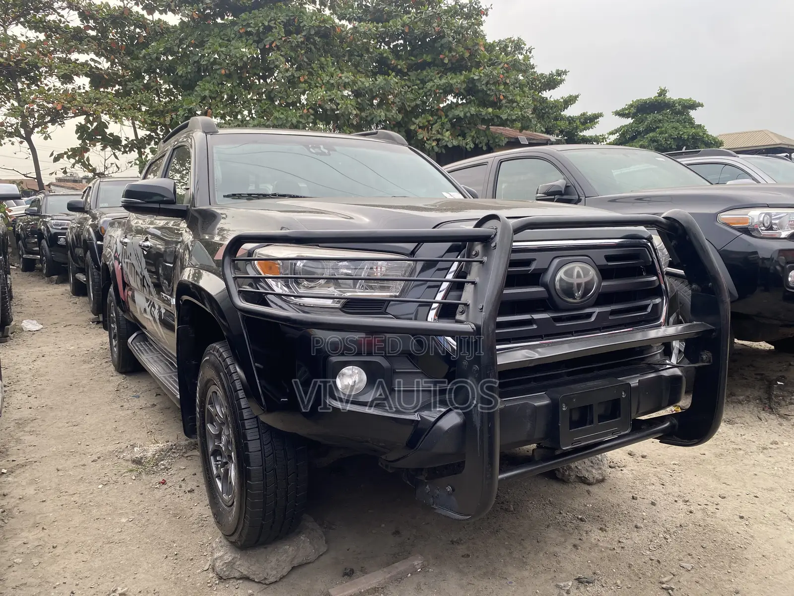 Toyota Tacoma TRD Off Road V6 4x4 Access Cab 127.4 in. WB 2020 Black
