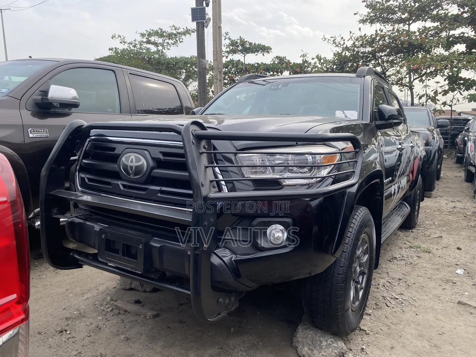 Toyota Tacoma TRD Off Road V6 4x4 Access Cab 127.4 in. WB 2020 Black