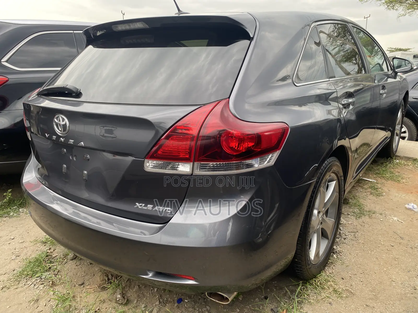 Toyota Venza Limited 2013 Gray
