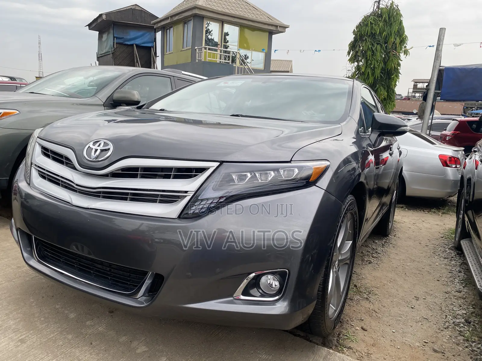 Toyota Venza Limited 2013 Gray
