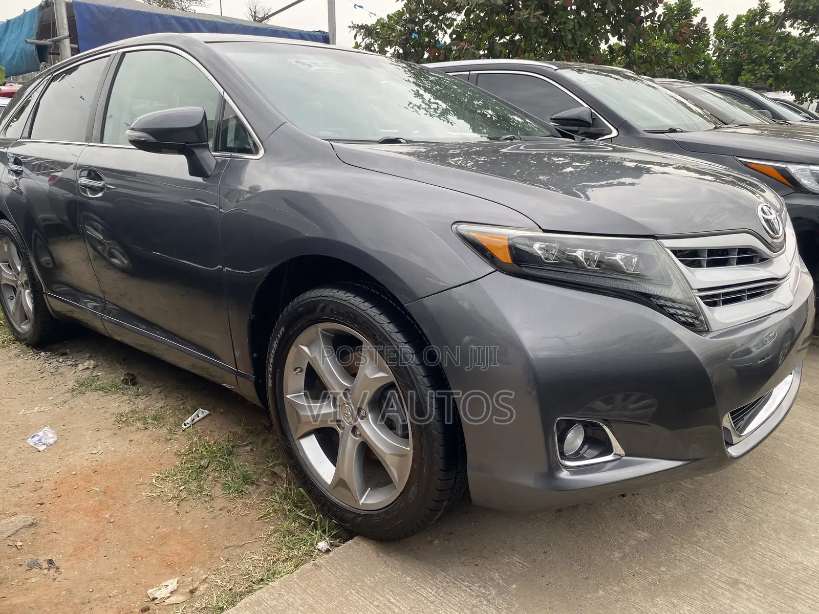 Toyota Venza Limited 2013 Gray