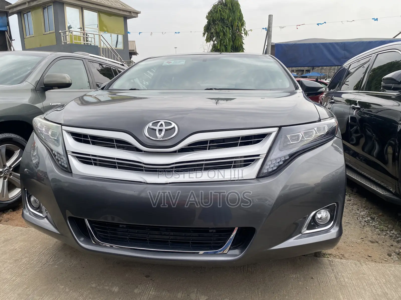 Toyota Venza Limited 2013 Gray