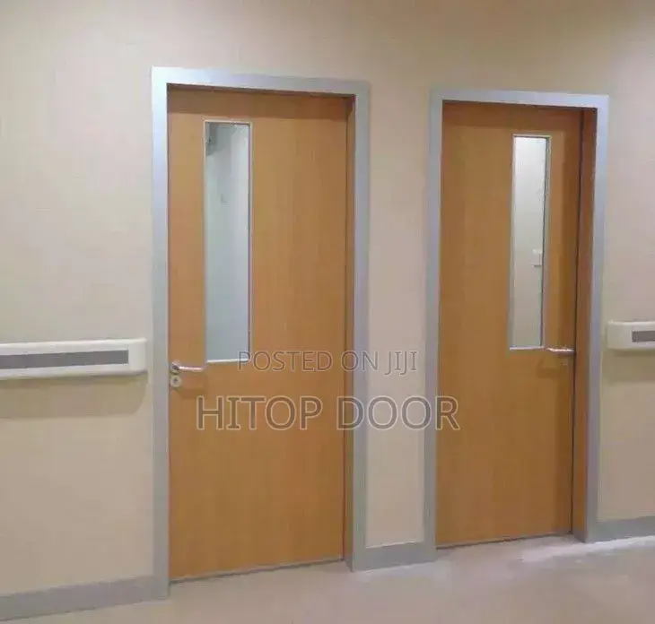 Modern HDF Door (Glass Door)With Frame and Architrave
