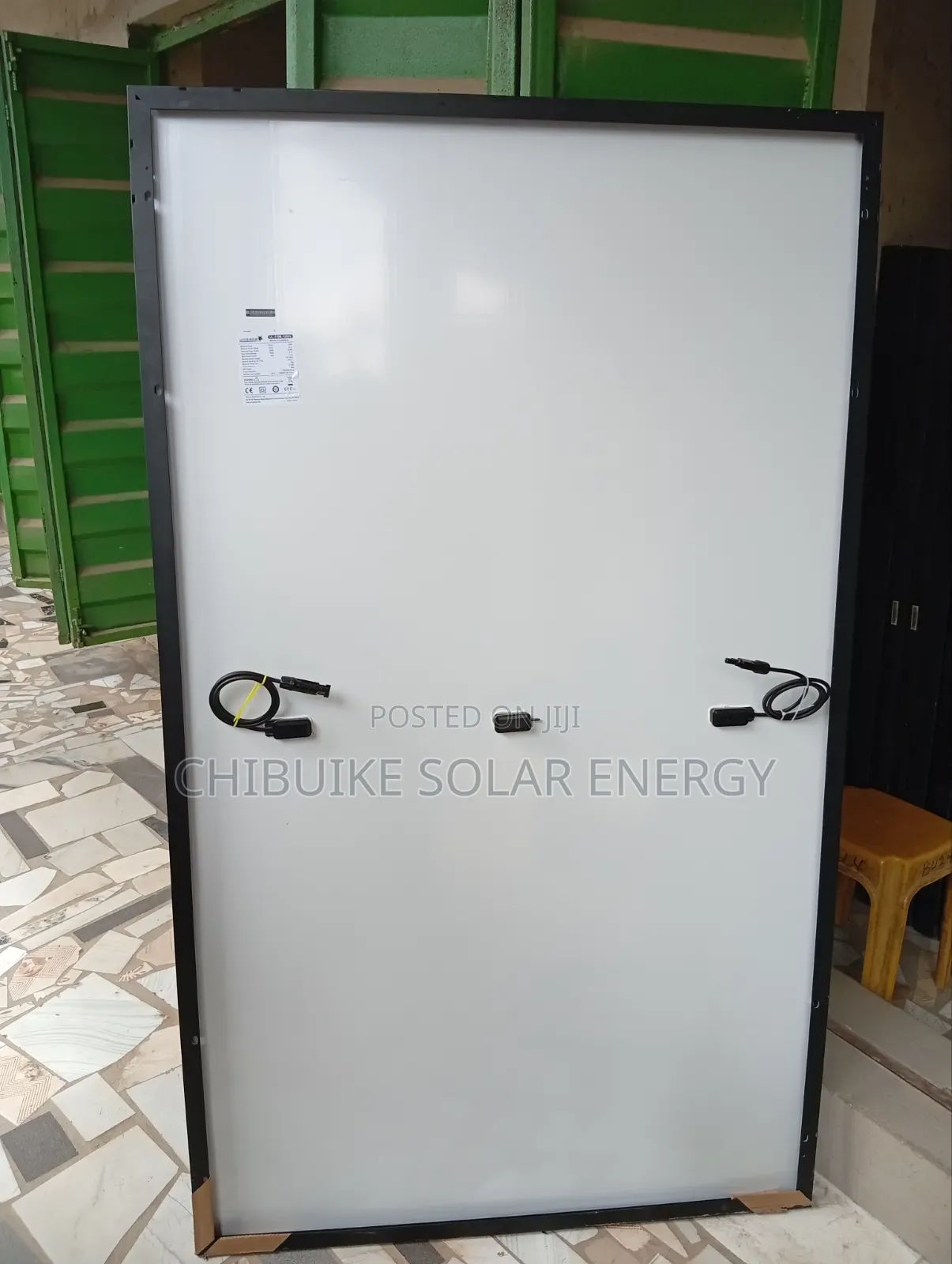 Trina 550w Solar Panels Black