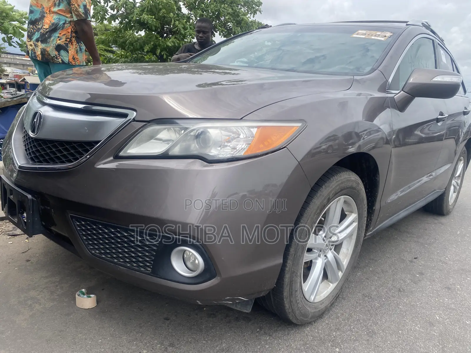 Acura RDX Base AWD 2013 Gray