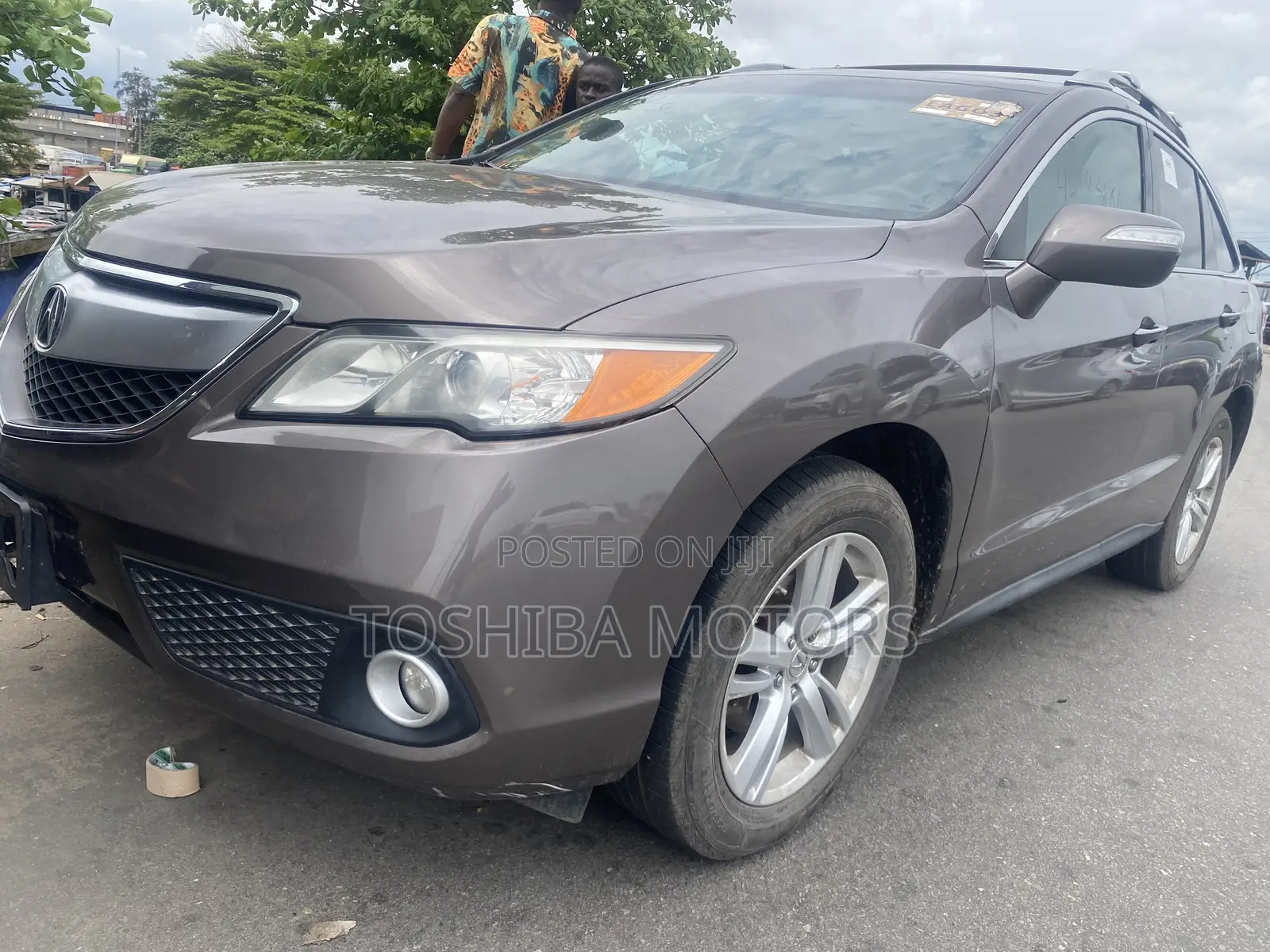 Acura RDX Base AWD 2013 Gray