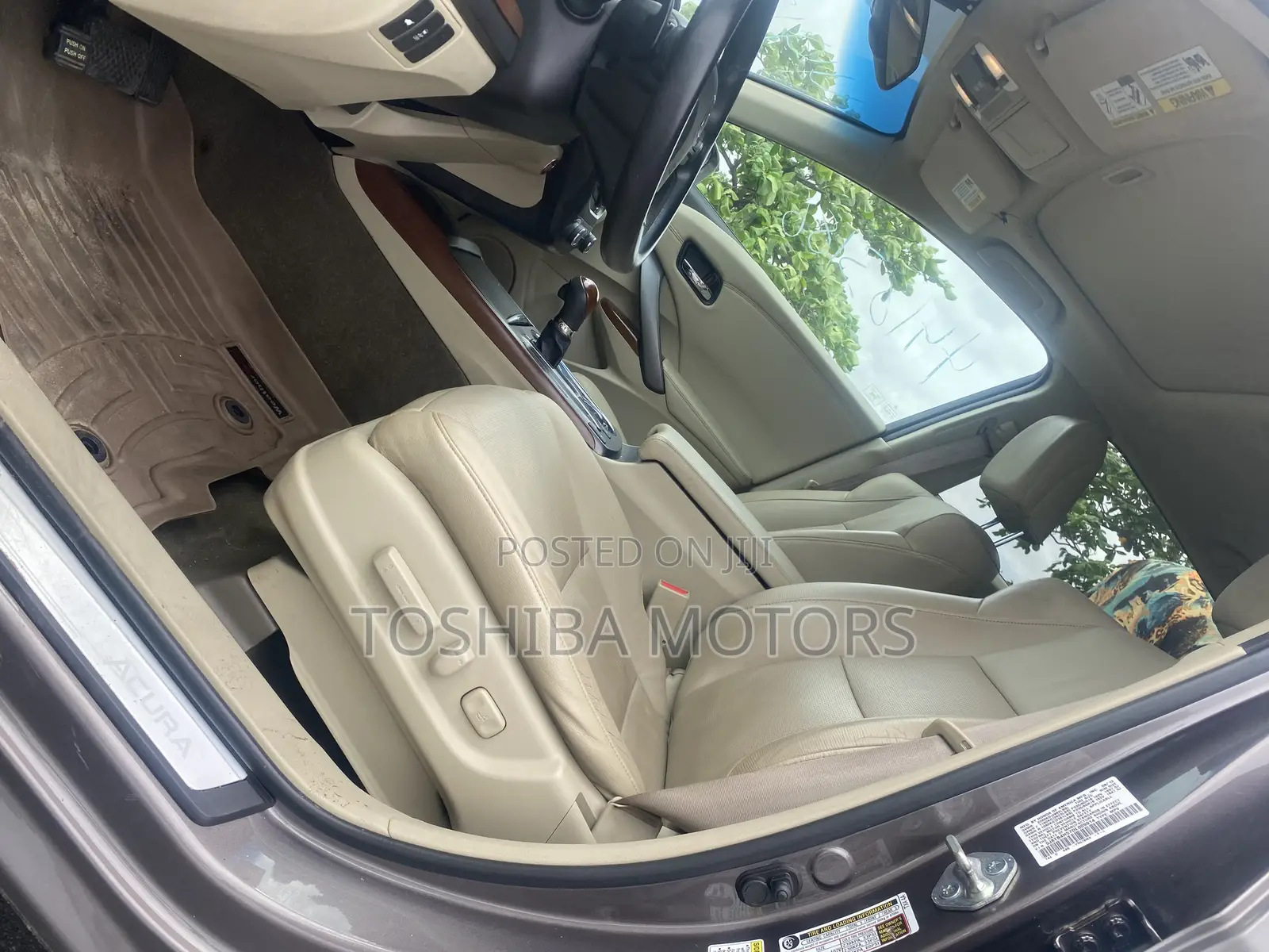 Acura RDX Base AWD 2013 Gray
