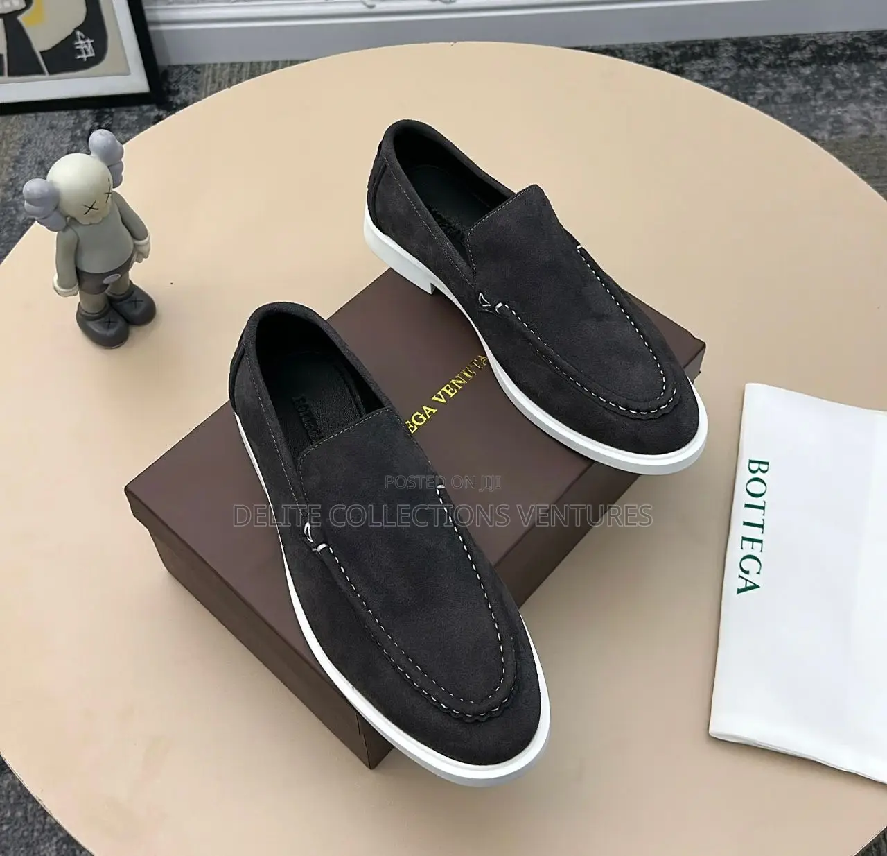 *Bottega Veneta Astarie Loafers for Men ”Available in 4 Colors”*
