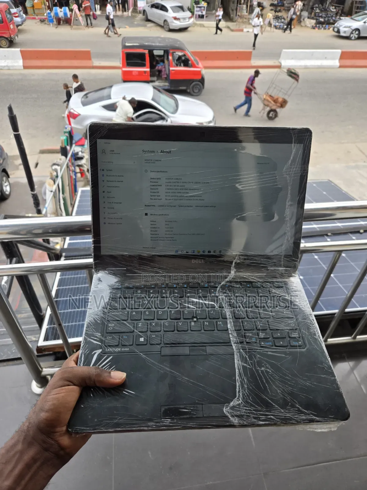 Laptop Dell Latitude 5450 8GB Intel Core i7 SSD 256GB