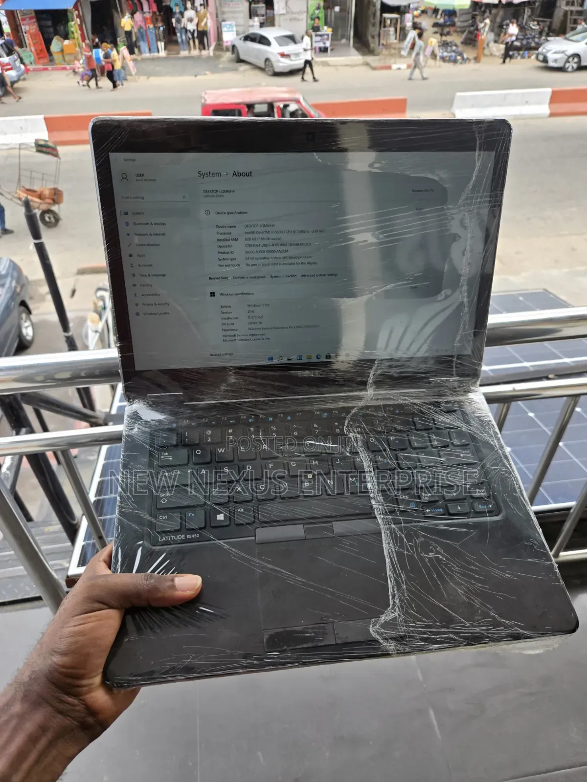 Laptop Dell Latitude 5450 8GB Intel Core i7 SSD 256GB