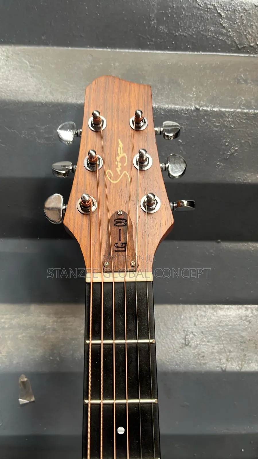 Quality Smiger Lg-09 (Series) Semi Acoustic Guitar
