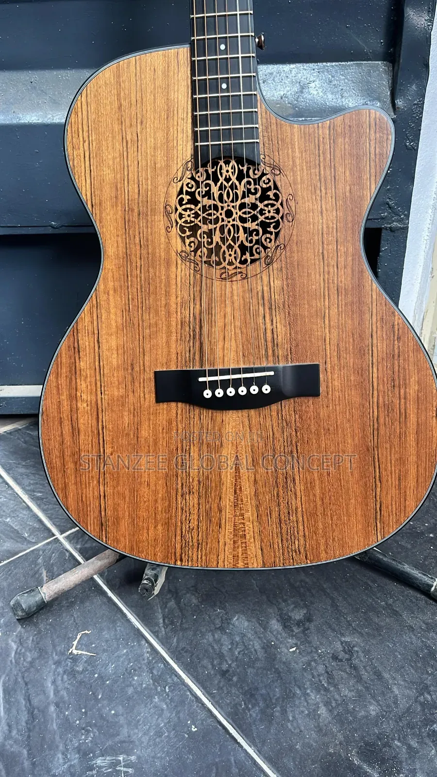Quality Smiger Lg-09 (Series) Semi Acoustic Guitar