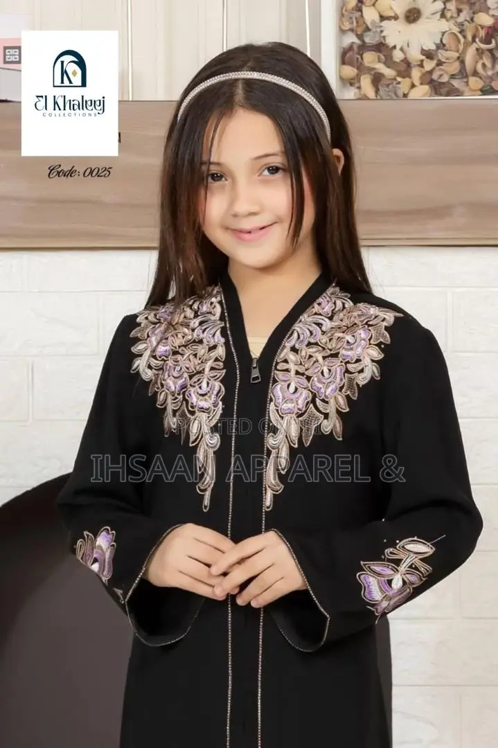 Classic Girls Egyptian Abaya