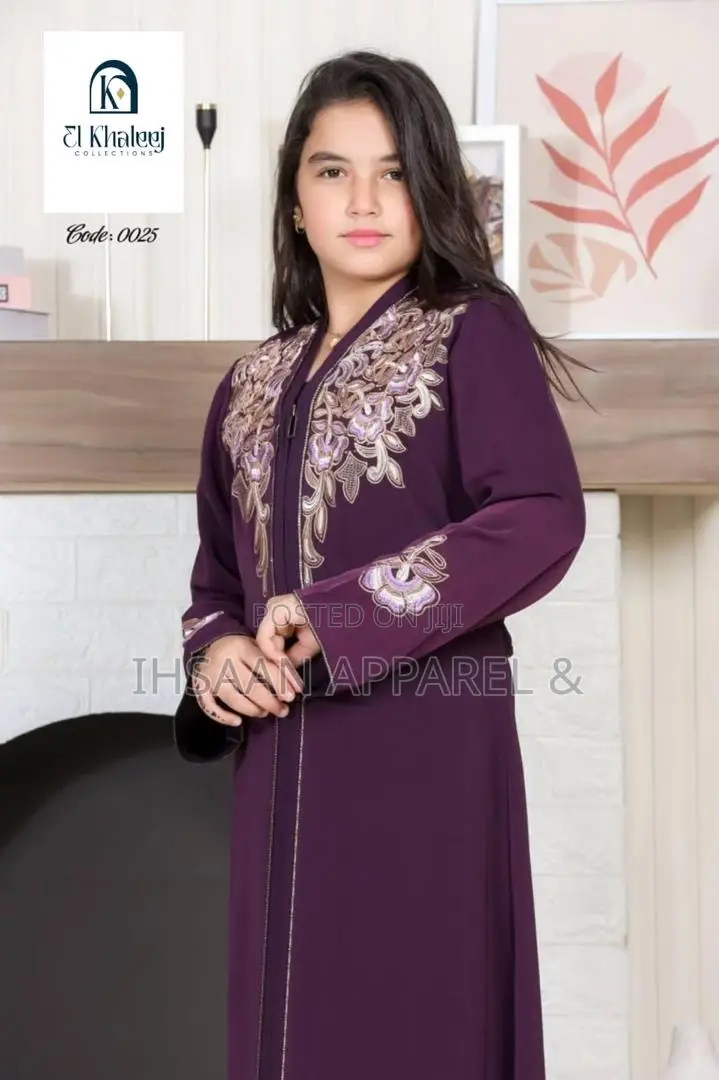 Classic Girls Egyptian Abaya