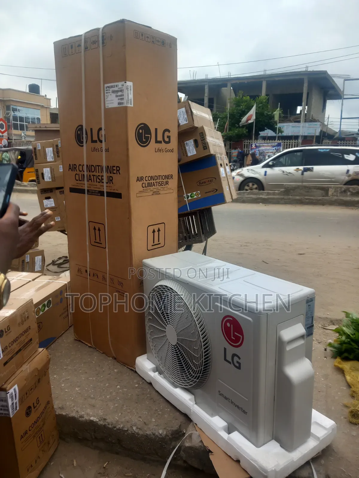 Lg Inverter 3tons Standing Unit Air-Conditioner