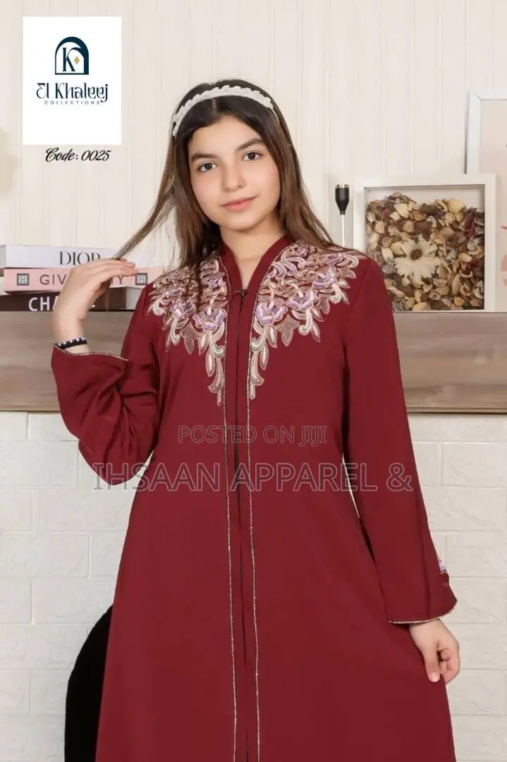 Classic Girls Egyptian Abaya