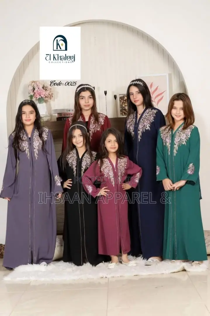 Classic Girls Egyptian Abaya